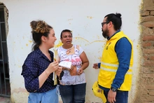 Secretaría de Educación se alista para pintar una de las fachadas del Bulevar de Oriente