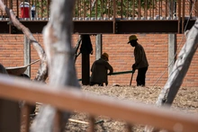 Obras complementarías perfeccionan el proyecto integral Cristo Rey 