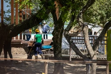 Obras complementarías perfeccionan el proyecto integral Cristo Rey 