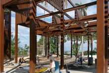 Obras complementarías perfeccionan el proyecto integral Cristo Rey 