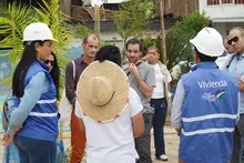 Delegación de alcaldes y representantes del Ministerio de Francia visitaron el Bulevar de Oriente