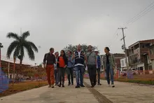 Delegación de alcaldes y representantes del Ministerio de Francia visitaron el Bulevar de Oriente