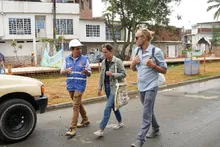 Delegación de alcaldes y representantes del Ministerio de Francia visitaron el Bulevar de Oriente