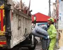 La Comuna 6 está quedando livianita de residuos voluminosos 
