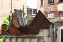 La Comuna 6 está quedando livianita de residuos voluminosos 