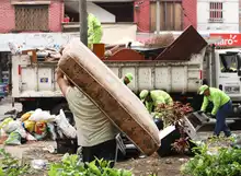 La Comuna 6 está quedando livianita de residuos voluminosos 