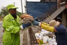 La Comuna 6 está quedando livianita de residuos voluminosos 