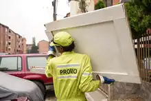La Comuna 6 está quedando livianita de residuos voluminosos 
