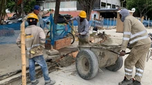 Rehabilitan vía alterna a la av. Ciudad de Cali en la conexión de la malla vial del Valle