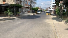 Rehabilitan vía alterna a la av. Ciudad de Cali en la conexión de la malla vial del Valle