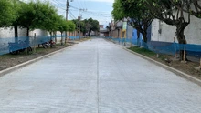 Rehabilitan vía alterna a la av. Ciudad de Cali en la conexión de la malla vial del Valle