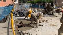 Rehabilitan vía alterna a la av. Ciudad de Cali en la conexión de la malla vial del Valle