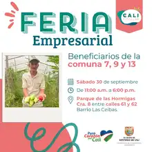 Emprendedores de cuatro comunas se van de ‘Feria’ el fin de semana