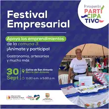 Emprendedores de cuatro comunas se van de ‘Feria’ el fin de semana