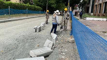 Vías del icónico Edificio Venezolano se renuevan con ‘Obras de Corazón’ en Cali