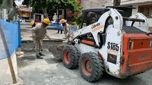 Vías del icónico Edificio Venezolano se renuevan con ‘Obras de Corazón’ en Cali