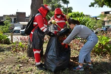 Avenida Ciudad de Cali se liberó de 20 toneladas de residuos