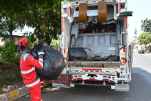 Avenida Ciudad de Cali se liberó de 20 toneladas de residuos