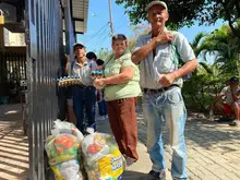 Más de ocho mil personas mayores reciben asistencia alimentaria