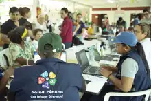 Atención en Megacentro recibieron ciudadanos con discapacidad y enfermedades huérfanas 