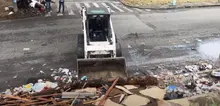 Con recolección de escombros arrojados en el espacio público se busca contener propagación del dengue
