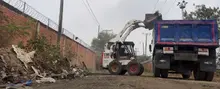 Con recolección de escombros arrojados en el espacio público se busca contener propagación del dengue