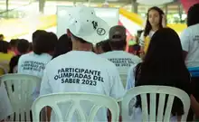 Con actividades pedagógicas y lúdicas se realizó la Semana Andina 2023