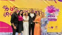 Con actividades pedagógicas y lúdicas se realizó la Semana Andina 2023