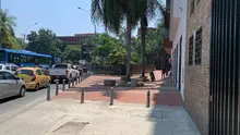 Plazoleta Bellas Artes, un espacio que se pinta de violeta para las mujeres