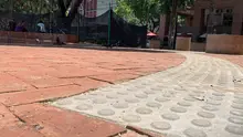 Plazoleta Bellas Artes, un espacio que se pinta de violeta para las mujeres