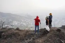 Cali se levanta para sanar las heridas del fuego en el cerro Altos de Menga