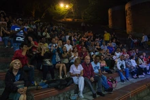 Un vozarrón rompió Los Cristales