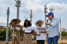 Parque Pacífico tendrá iluminación LED y zonas Wifi, dotación de EMCALI