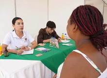 #Hechos de corazón llegó a la Comuna 15 con verbena popular por la paz 
