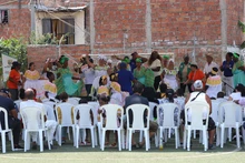 #Hechos de corazón llegó a la Comuna 15 con verbena popular por la paz 