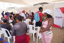 #Hechos de corazón llegó a la Comuna 15 con verbena popular por la paz 
