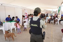 #Hechos de corazón llegó a la Comuna 15 con verbena popular por la paz 