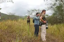 En tres horas se avistaron 65 aves, arrancó el censo de pájaros 