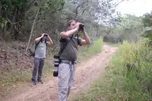 En tres horas se avistaron 65 aves, arrancó el censo de pájaros 