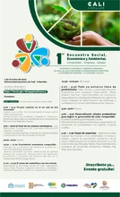 ¡Únete a la Segunda Jornada del 1er Encuentro Social, Económico y Ambiental!