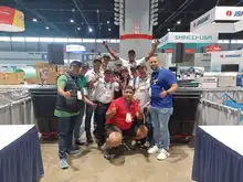 Equipo de acueducto de EMCALI con los mejores del mundo en Operations Challenge, Chicago