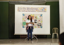 Santa Librada conmemoró la Semana Internacional de la Población Sorda