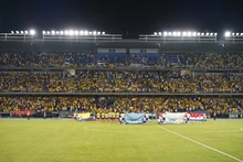 Don ‘Pascual’ se viste de gala para recibir a las mejores jugadoras de América