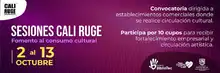 Abierta convocatoria ‘Sesiones Cali RUGE’: apoyando cultura y creatividad