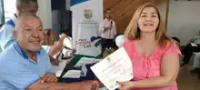 Desarrollo Económico entregó capital semilla a 15 emprendimientos de Felidia