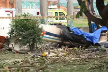 Accidente de avioneta enluta a los caleños y a la Fuerza Aérea 
