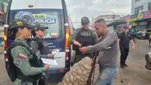Desarticulada banda criminal dedicada a extorsionar comerciantes de plaza de mercado en Cali