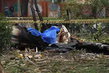 Autoridades inician investigación tras siniestro aéreo en el barrio Jorge Isaacs de Cali