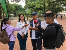 Paseo Bolívar del Parque Central, segunda megaobra culminada por la Administración Ospina