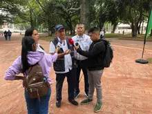 Paseo Bolívar del Parque Central, segunda megaobra culminada por la Administración Ospina